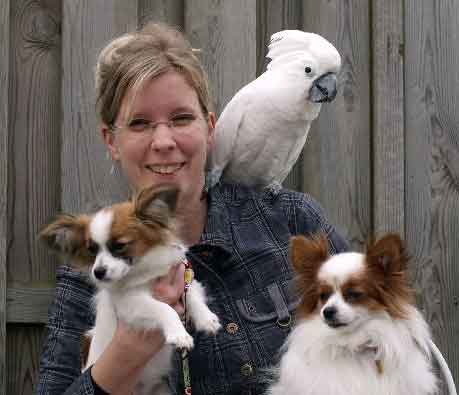 Tineke en haar dier…